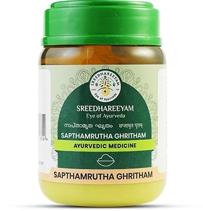 SREEDHAREEYAM Sapthamrutha Ghritham - Sreedhareeyam - 200Gm