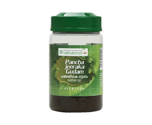 VAIDYARATHNAM Panchajeeraka Gudam - Vaidyaratnam - 250Gm