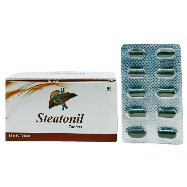 PHYTO SPECIALITIES Steatonil Capsule - Phyto - 100Tablet