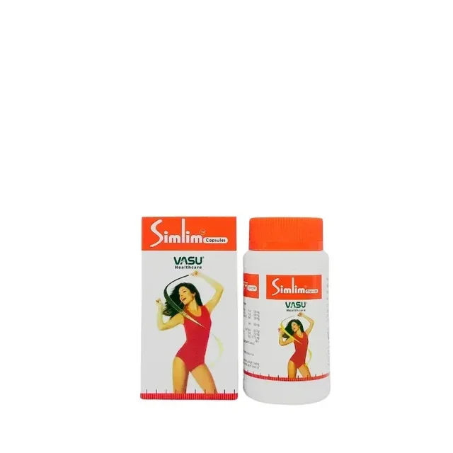 VASU PHARMACEUTICALS Simlim Capsule - Vasu - 60 Capsules
