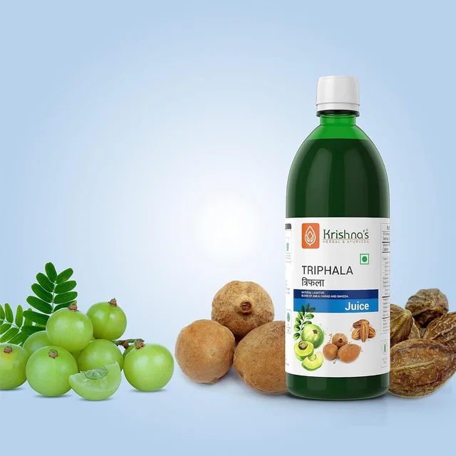 KRISHNA PHARMACY Triphala Juice - Krishna - 1000ML