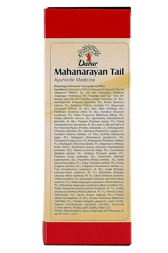 DABUR INDIA LIMITED Mahanarayan Tail - Dabur - 100Ml
