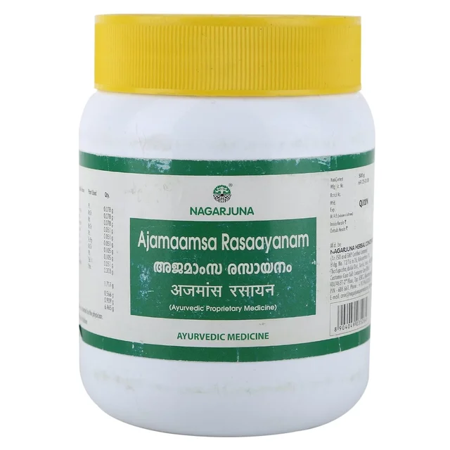 NAGARJUNA Ajamaamsa Rasaayanam - Nagarjuna - 500g