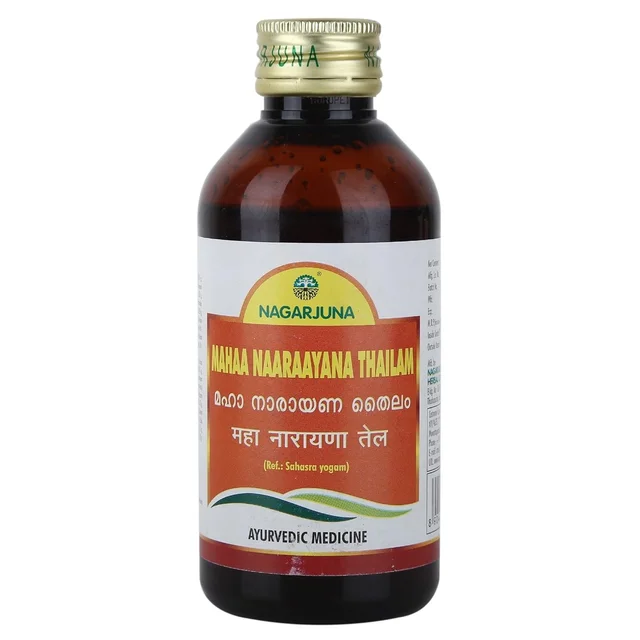 NAGARJUNA Maha Naraayana Tail - Nagarjuna - 200ml