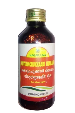 NAGARJUNA Kottamchukkaadi Tail - Nagarjuna - 200ml