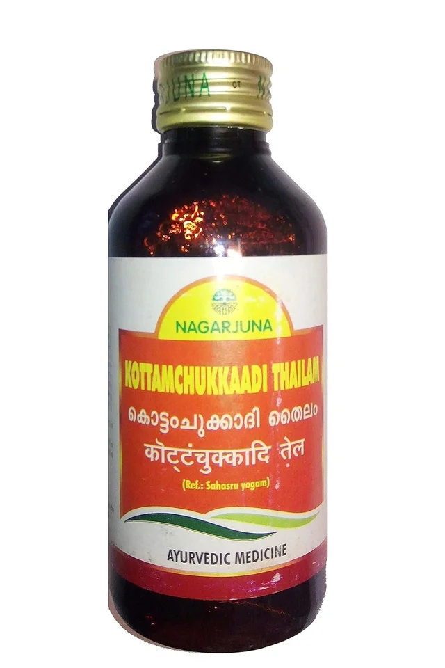NAGARJUNA Kottamchukkaadi Tail - Nagarjuna - 200ml