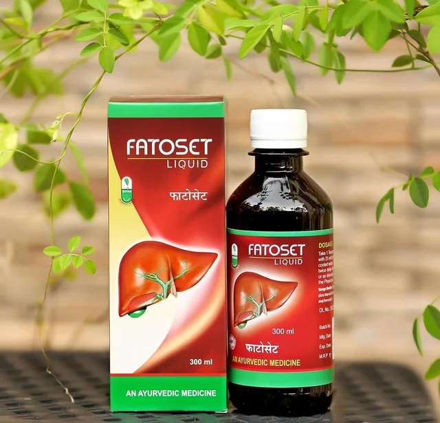 SRM PHARMA Fatoset Syrup - Srm Pharma - 300Ml