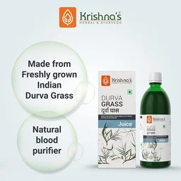 KRISHNA PHARMACY Durva Swaras ( Juice) - Krishna - 500ml