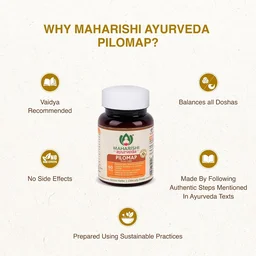 MAHARISHI AYURVEDA Pilomap Tablets - Maharishi - 60Tablets