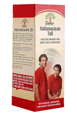 DABUR INDIA LIMITED Mahanarayan Tail - Dabur - 100Ml