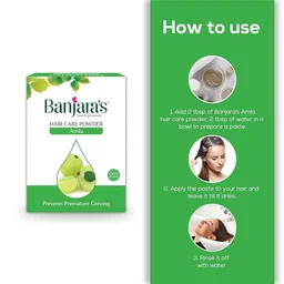 BANJARA'S Amla Hair Care Powder - Banjara - 100gm