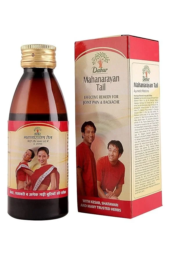 DABUR INDIA LIMITED Mahanarayan Tail - Dabur - 100Ml