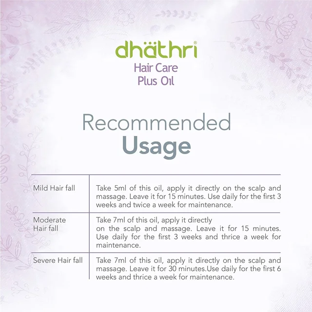 WARRIES HOSPITAL Dhathri Hair Care Plus Oil - 200Ml