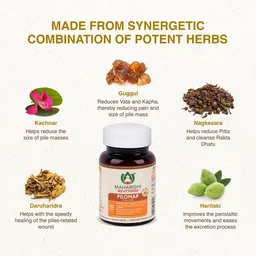 MAHARISHI AYURVEDA Pilomap Tablets - Maharishi - 60Tablets