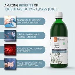 KRISHNA PHARMACY Durva Swaras ( Juice) - Krishna - 500ml