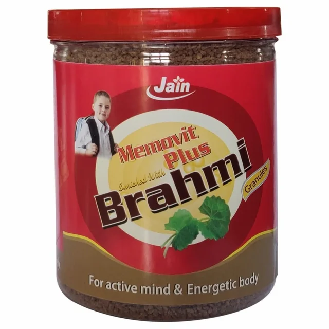 DR.JAIN Memovit Plus Brahmi - Dr. Jain - 500Gm