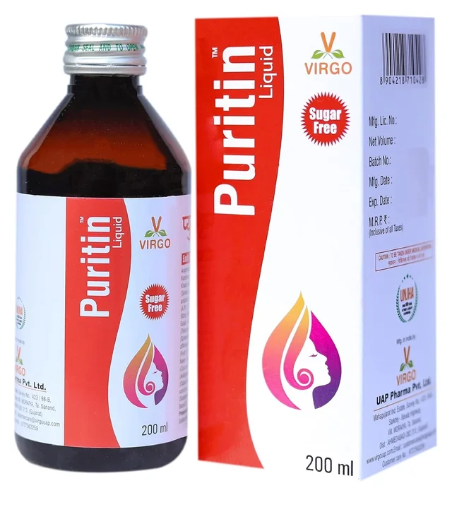 UNJHA Puritin Liquid - Unjha - 200Ml