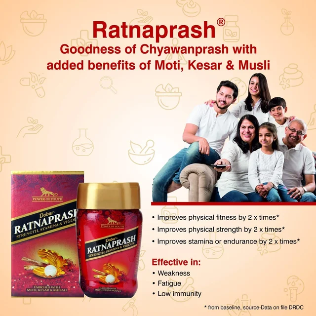 DABUR INDIA LIMITED Ratnapraksh - Dabur - 450Gm