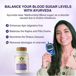 MAHARISHI AYURVEDA Glucomap Tablet - Maharishi - 60Tablets