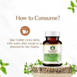 MAHARISHI AYURVEDA Brahmi Tablet - Maharishi - 60Tablets
