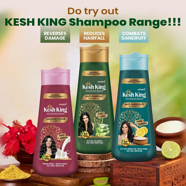 SBS BIOTECH UNIT II Kesh King Shampoo - Sbs Biotech - 200Ml