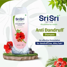 SRI SRI AYURVEDA Anti Dandruff Shampoo - Sri Sri - 200Ml