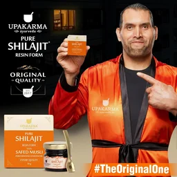 MANKIND PHARMA Pure Shilajit Resin Form With Safed Musli - Upakarma - 20g