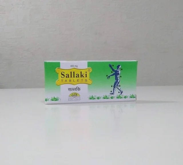 GUFIC Sallaki 400Mg Tablet -GUFIC BIOSCIENCES - 10Tablet