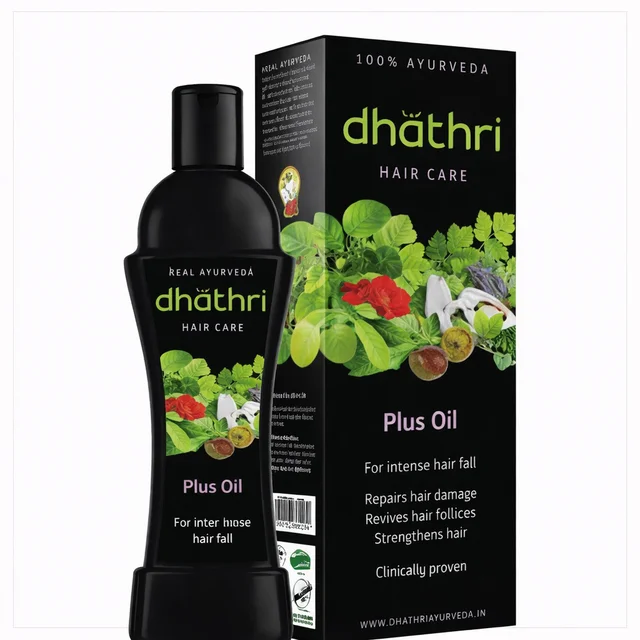 WARRIES HOSPITAL Dhathri Hair Care Plus Oil - 200Ml