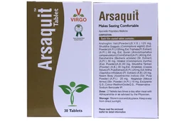 UNJHA Arsaquit Tablet - Unjha - 30 Tablets