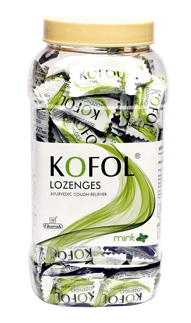 CHARAK Kofol Lozenges - Charak - 200 lozenges