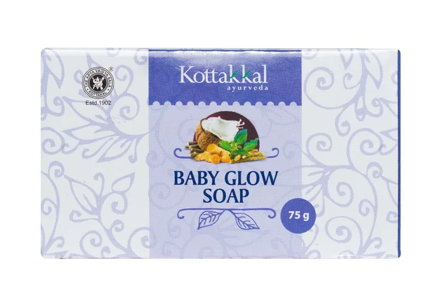 KOTTAKKAL Baby Glow Soap -KOTTAKKAL - 75gm