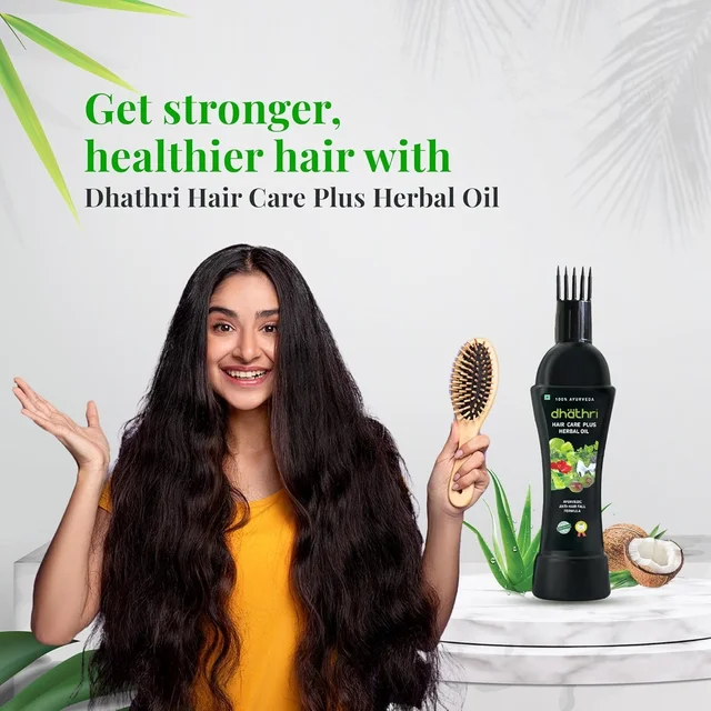 WARRIES HOSPITAL Dhathri Hair Care Herbal Oil - Warries - 100Ml
