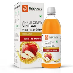 KRISHNA PHARMACY Apple Cider Syp - Krishna - 1Ltr