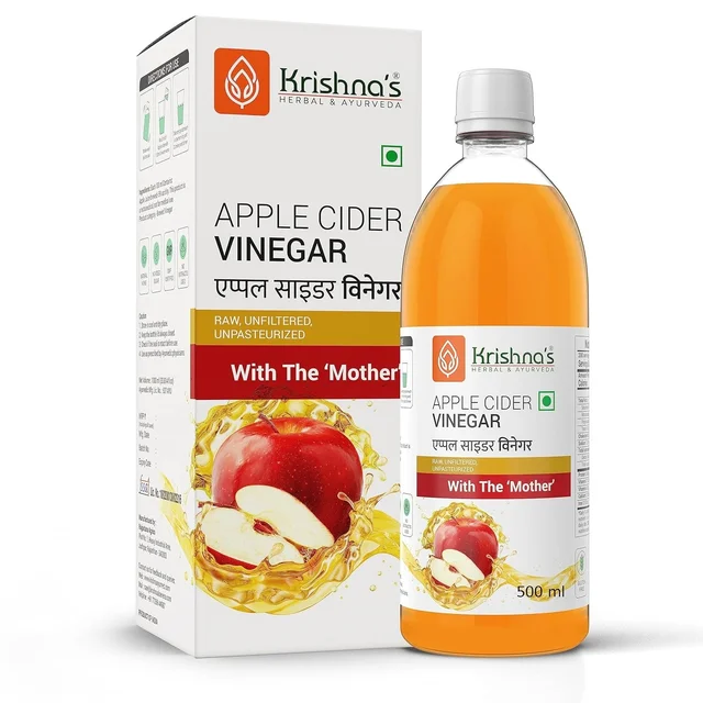 KRISHNA PHARMACY Apple Cider Syp - Krishna - 1Ltr