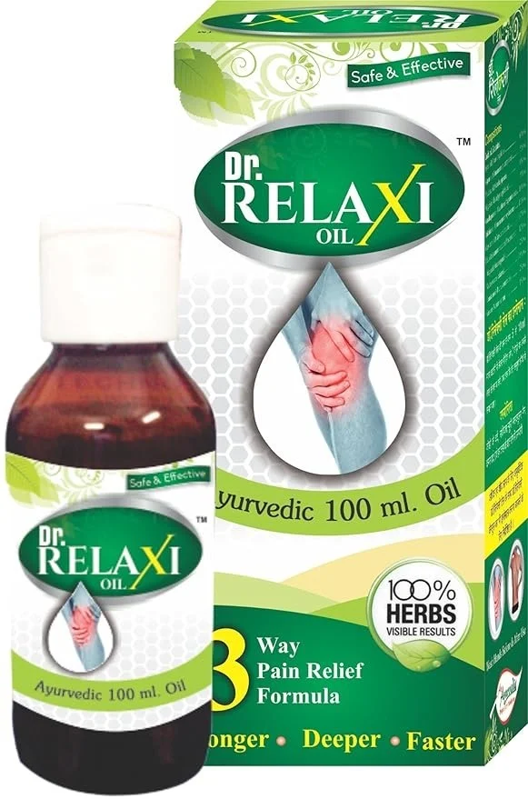 RAJASTHAN HERBALS IN Dr.Relaxi Oil - Rajasthan - 100Ml