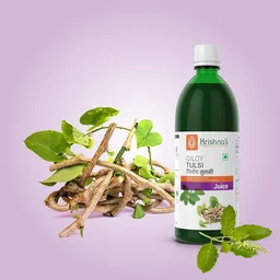 KRISHNA PHARMACY Giloy Tulsi Ras - Krishna - 500ml