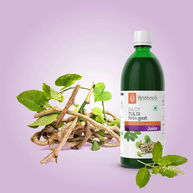KRISHNA PHARMACY Giloy Tulsi Ras - Krishna - 500ml