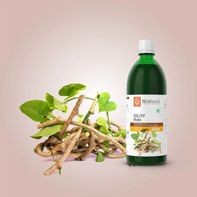 KRISHNA PHARMACY Giloy Juice - Krishna - 500ml