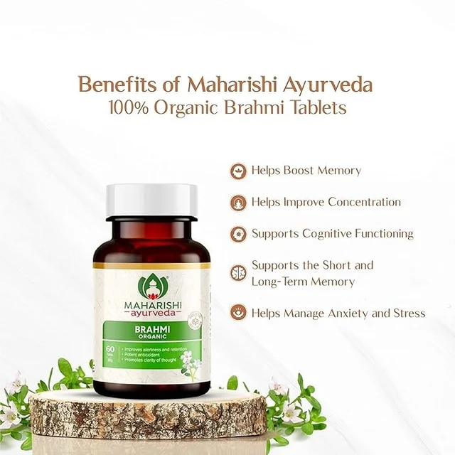 MAHARISHI AYURVEDA Brahmi Tablet - Maharishi - 60Tablets