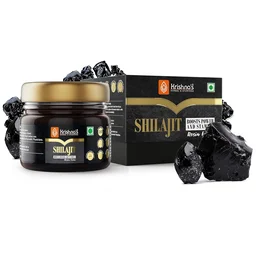 KRISHNA PHARMACY Shudh Shilajit - Krishna - 40GM