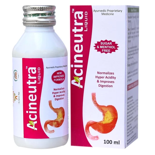 UNJHA Acineutra Liquid - Unjha - 200Ml