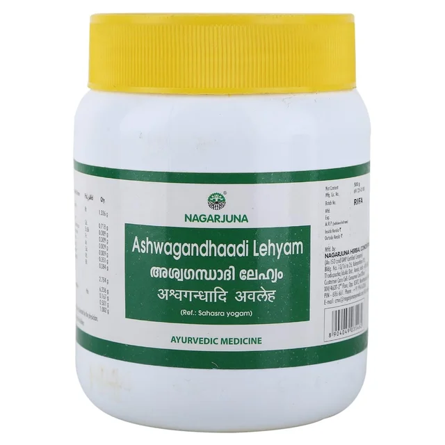 NAGARJUNA Ashwagandhaadi Lehyam - Nagarjuna - 500g