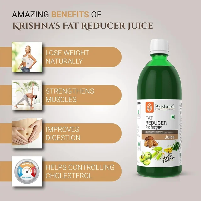 KRISHNA PHARMACY Fat Reducer Juice - Krishna - 500ml