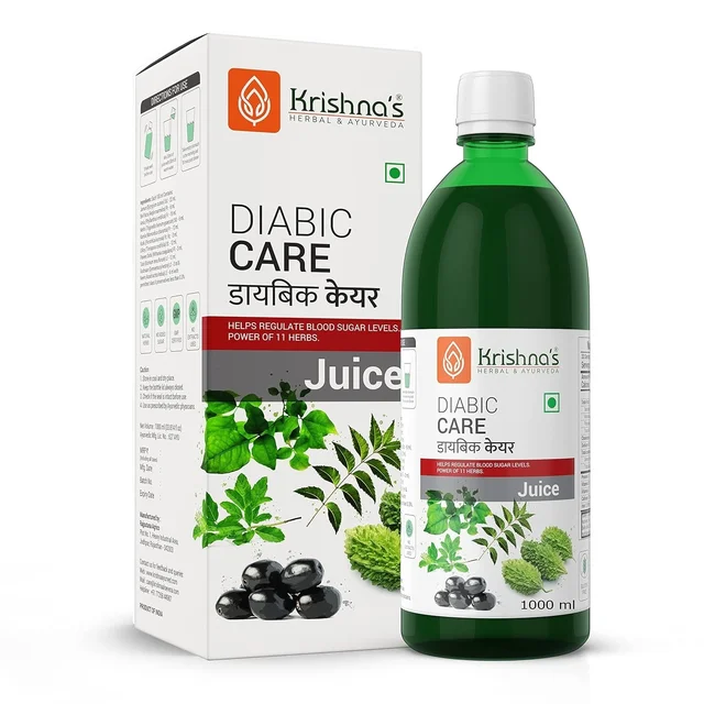 KRISHNA PHARMACY Diabic Care Juice - Krishna - 500ml