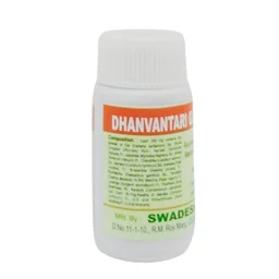 SWADESHI s1 Dhanvantari Pills - Swadeshi - 10gm
