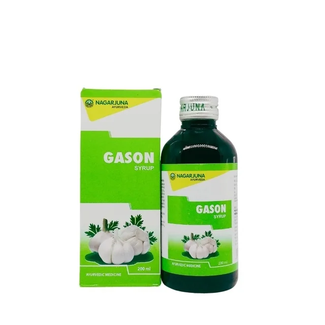 NAGARJUNA Gason Syrup - Nagarjuna - 200ml