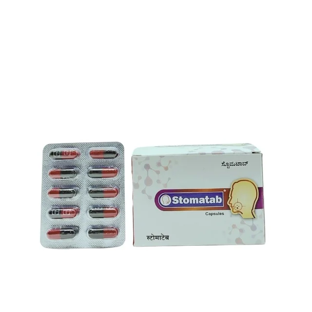 SAGAR PHARMACEUTICAL Stomatab - Sagar - 120Capsule