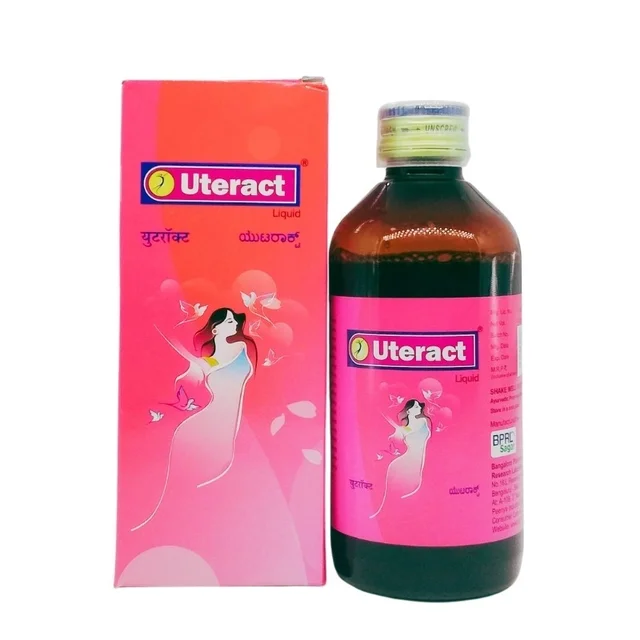 SAGAR PHARMACEUTICAL Uteract Syrup - Sagar - 200Ml