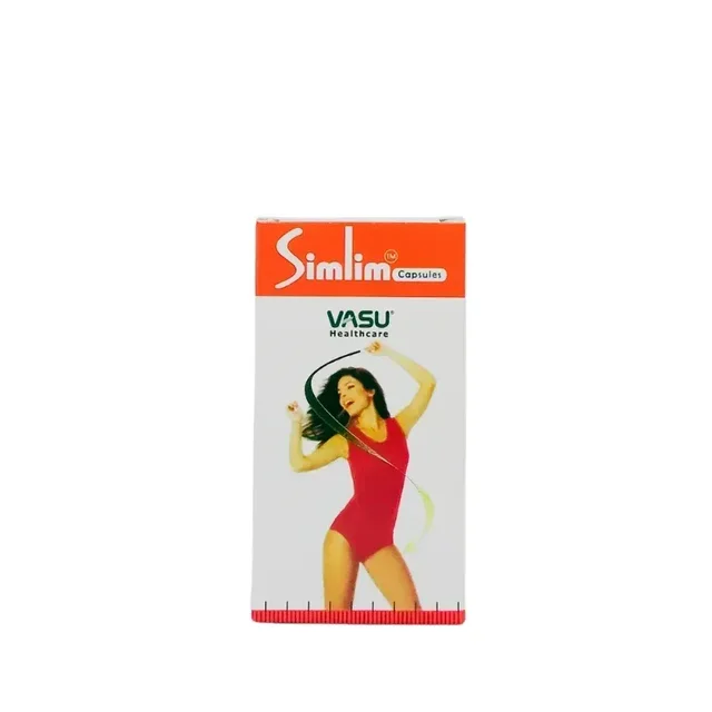 VASU PHARMACEUTICALS Simlim Capsule - Vasu - 60 Capsules